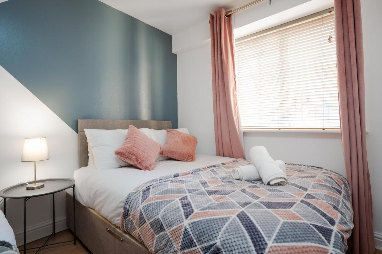Cefas Apartments Manchester - Free Parking - City Centre ภายนอก รูปภาพ