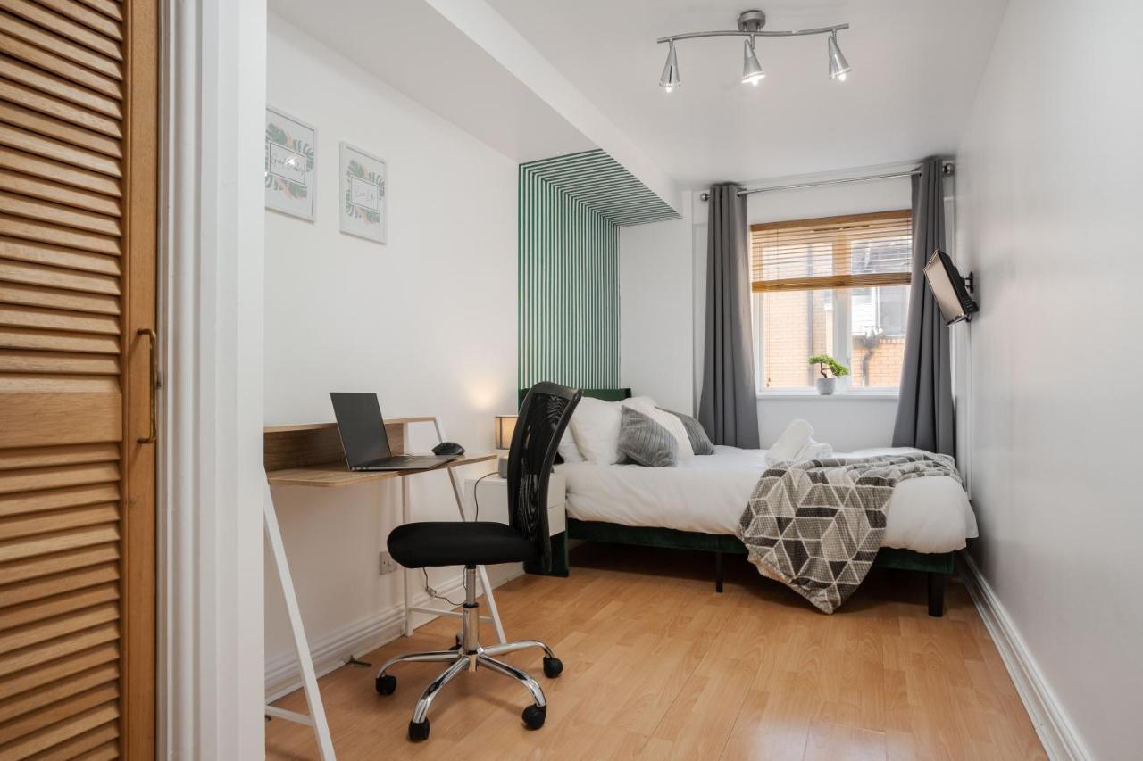 Cefas Apartments Manchester - Free Parking - City Centre ภายนอก รูปภาพ