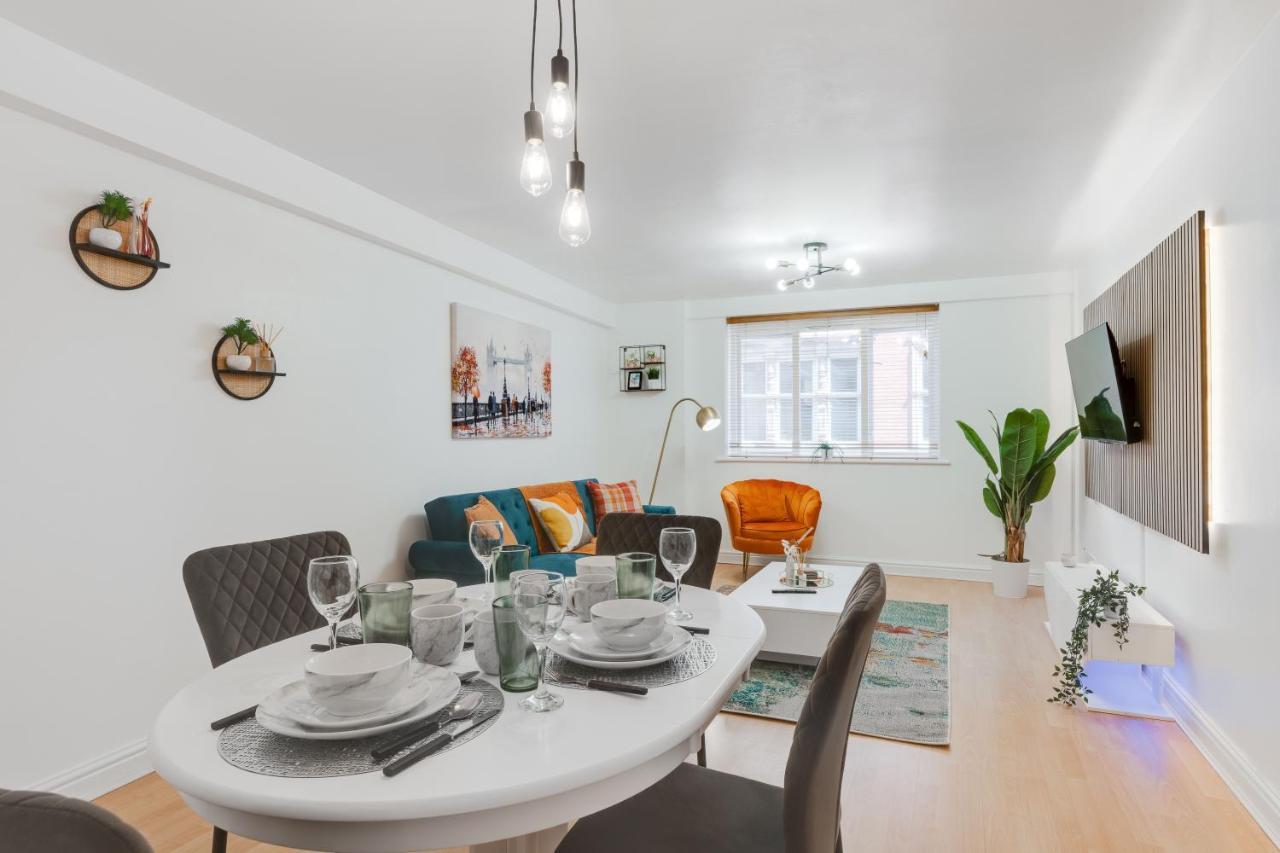 Cefas Apartments Manchester - Free Parking - City Centre ภายนอก รูปภาพ