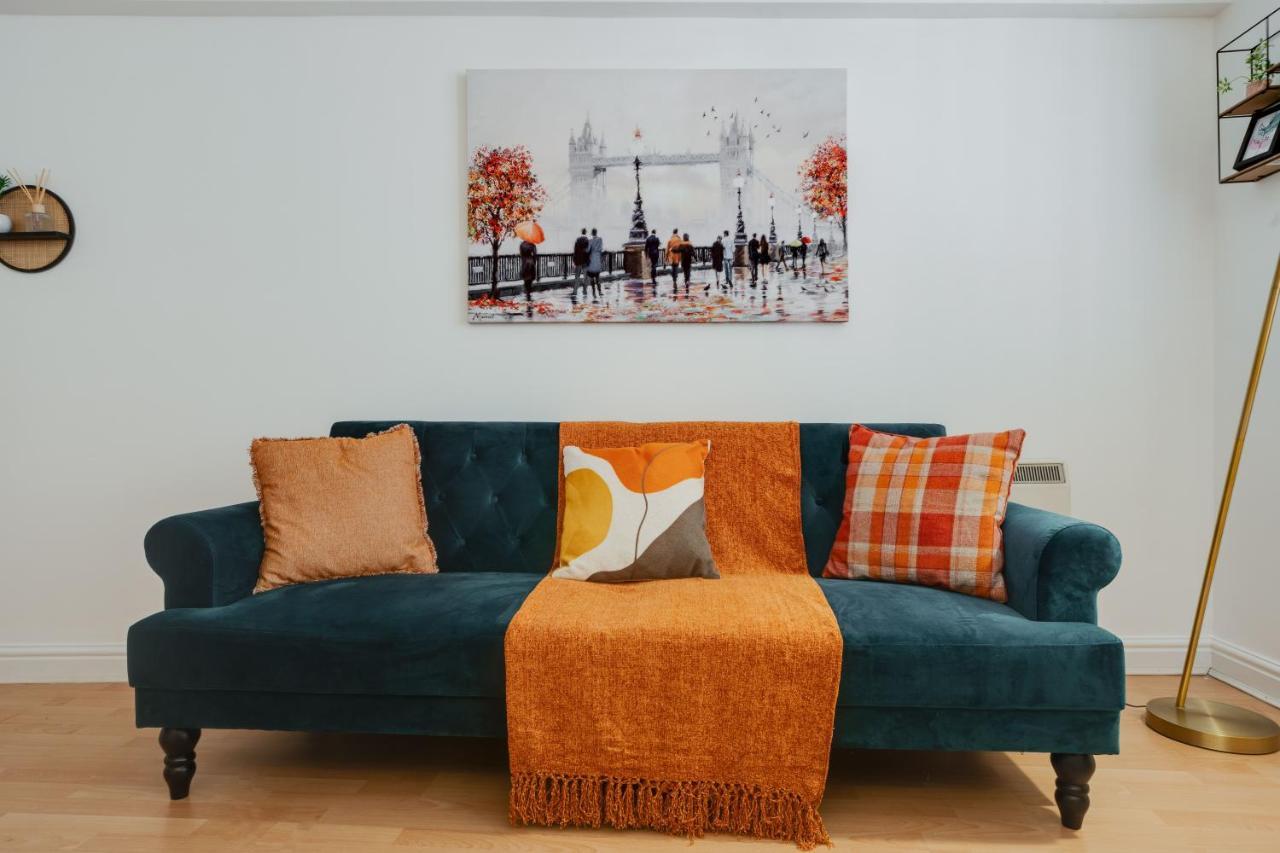 Cefas Apartments Manchester - Free Parking - City Centre ภายนอก รูปภาพ