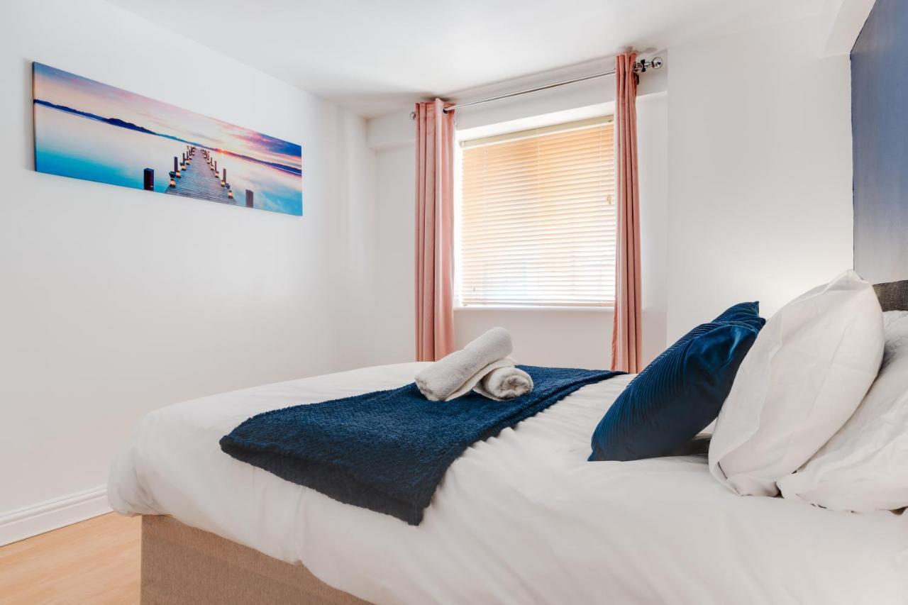 Cefas Apartments Manchester - Free Parking - City Centre ภายนอก รูปภาพ