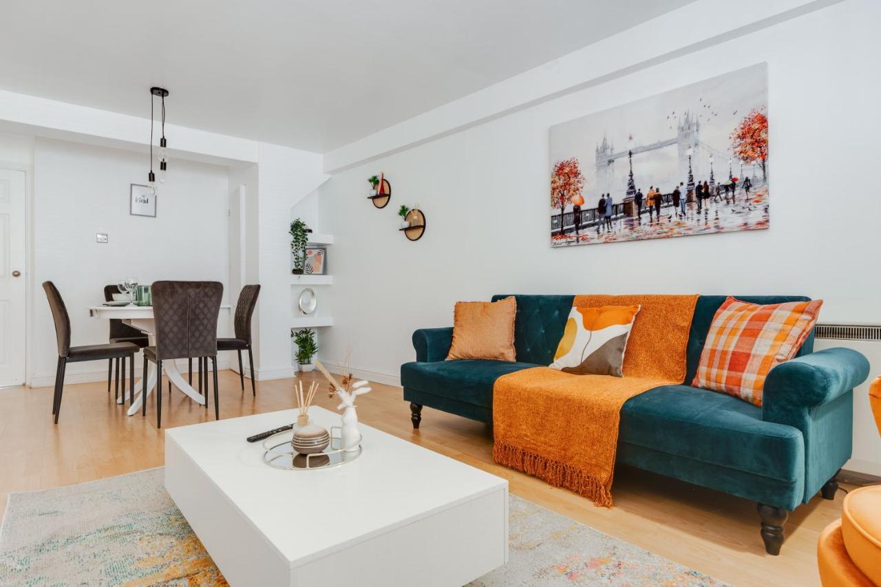 Cefas Apartments Manchester - Free Parking - City Centre ภายนอก รูปภาพ