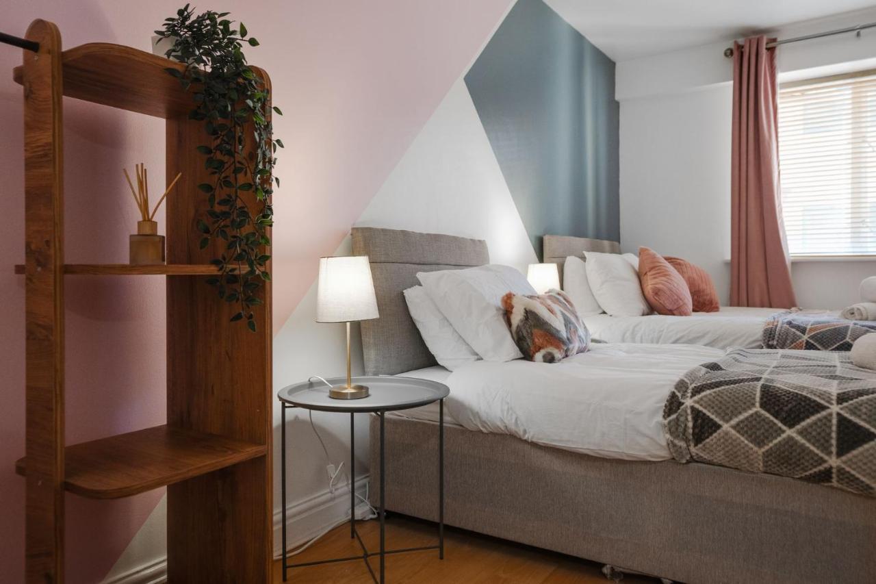 Cefas Apartments Manchester - Free Parking - City Centre ภายนอก รูปภาพ