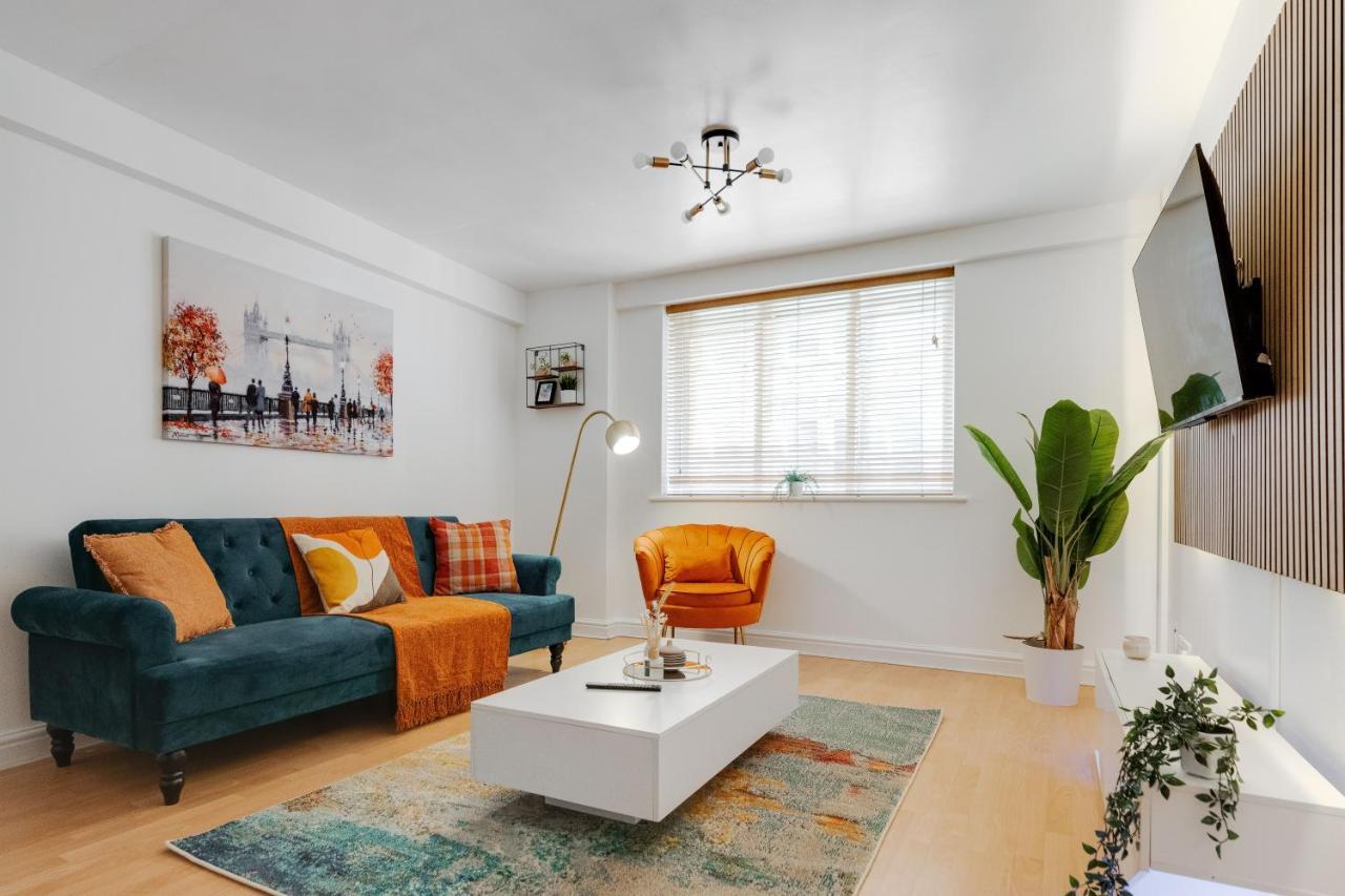 Cefas Apartments Manchester - Free Parking - City Centre ภายนอก รูปภาพ