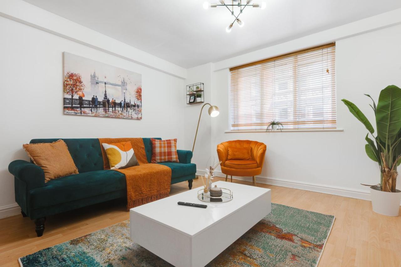 Cefas Apartments Manchester - Free Parking - City Centre ภายนอก รูปภาพ