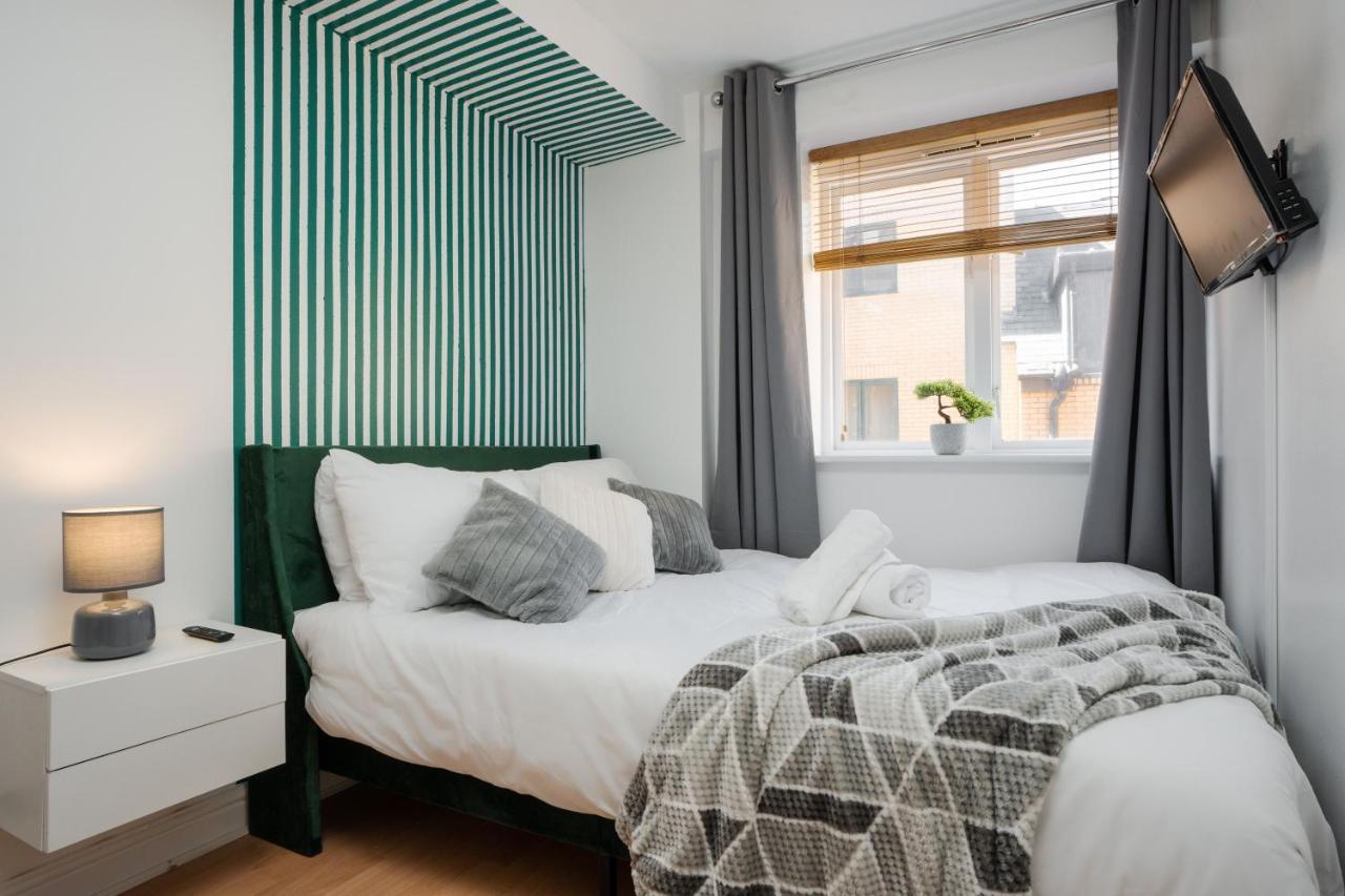 Cefas Apartments Manchester - Free Parking - City Centre ภายนอก รูปภาพ